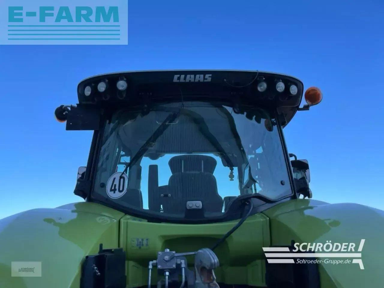 Tractor CLAAS axion 920 cmatic + rtk