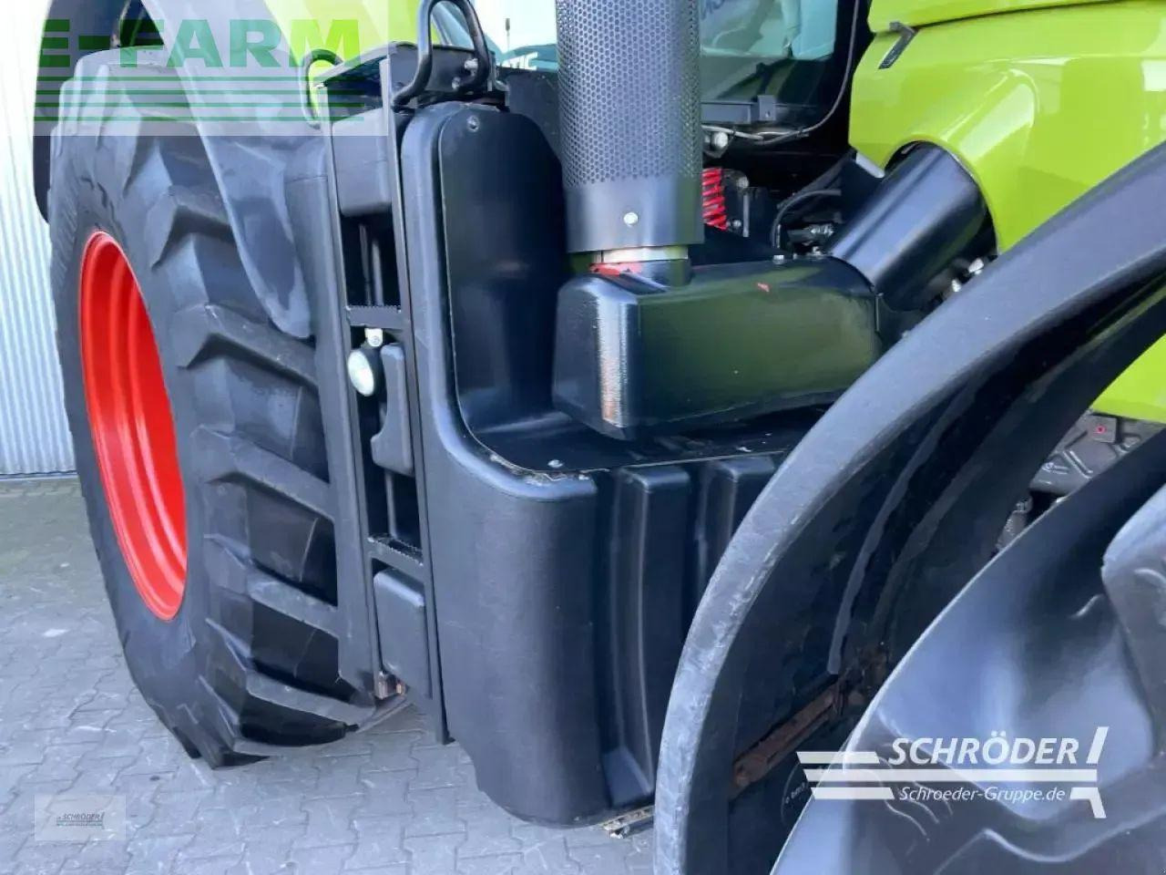 Tractor CLAAS axion 920 cmatic + rtk