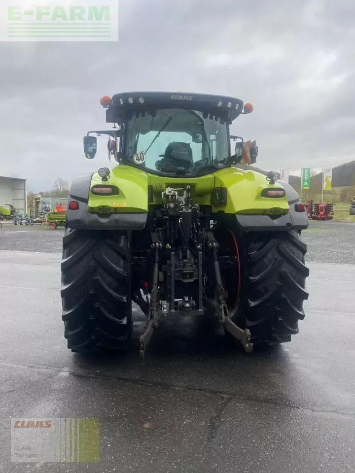 Tractor CLAAS axion 930
