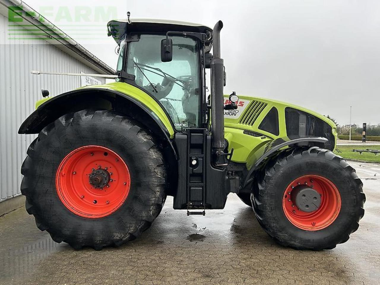 Tractor CLAAS axion 930