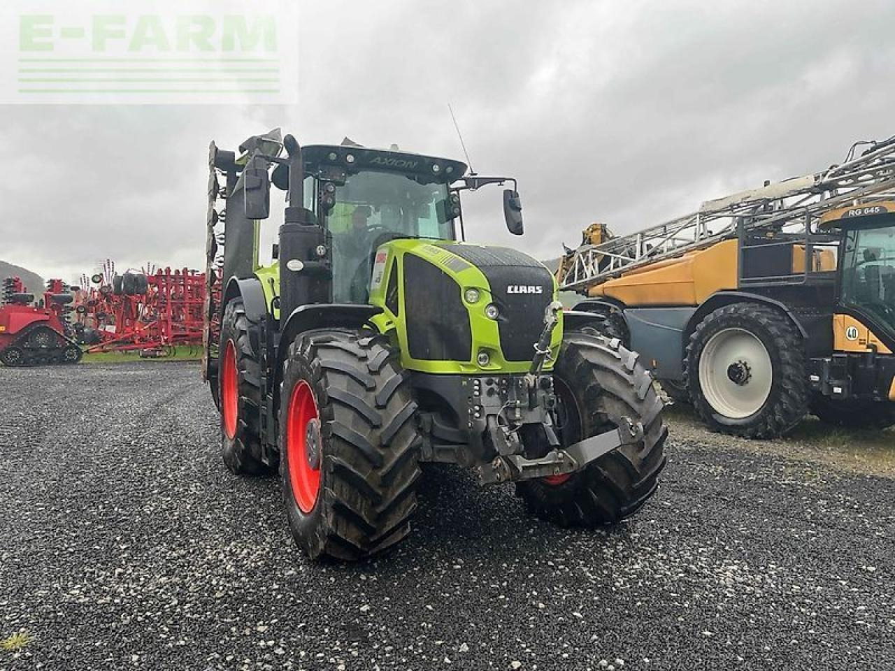 Tractor CLAAS axion 930