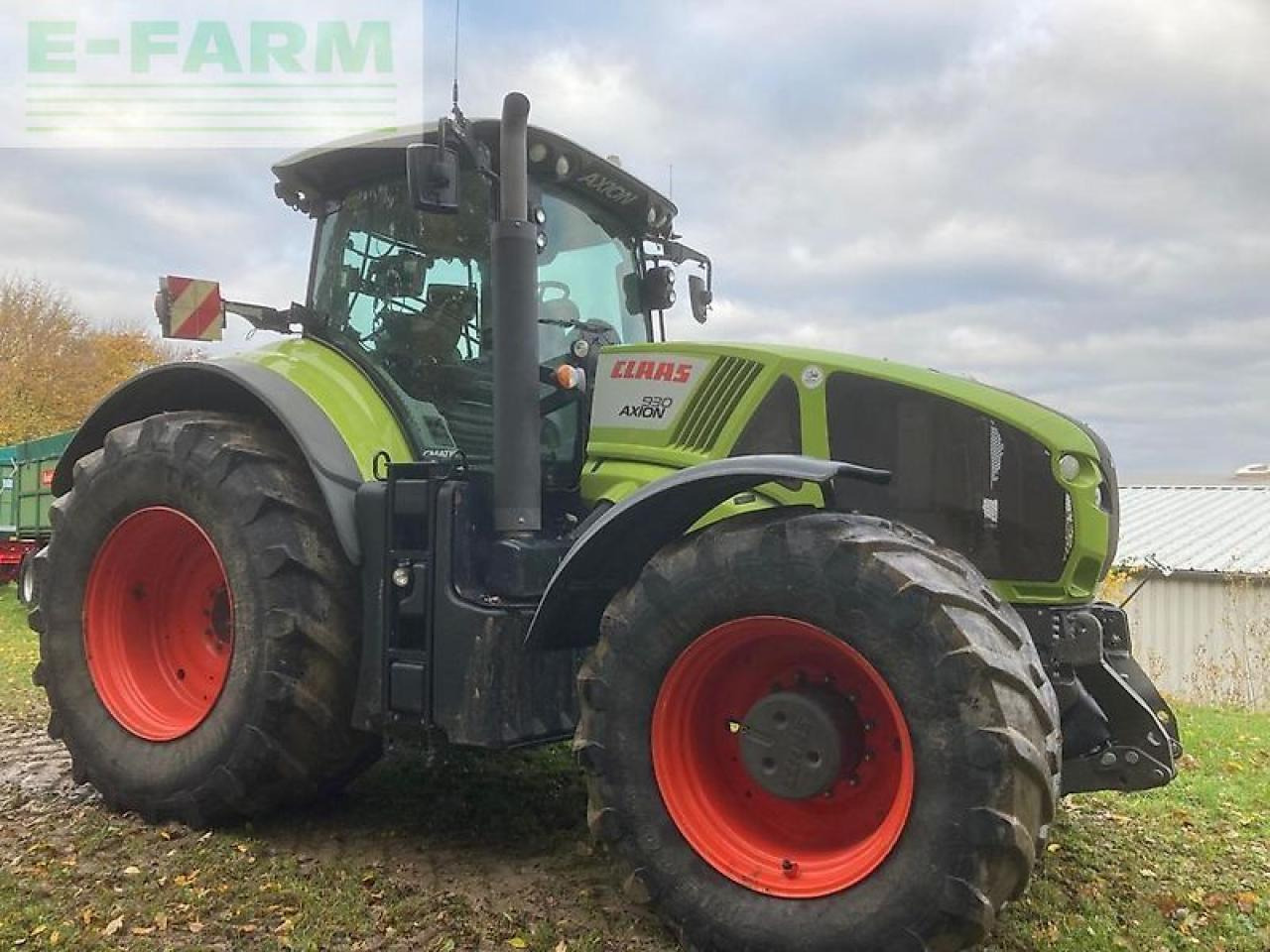 Tractor CLAAS axion 930