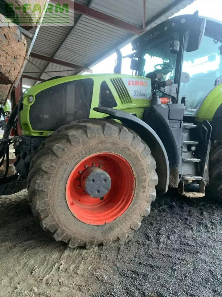 Tractor CLAAS axion 930