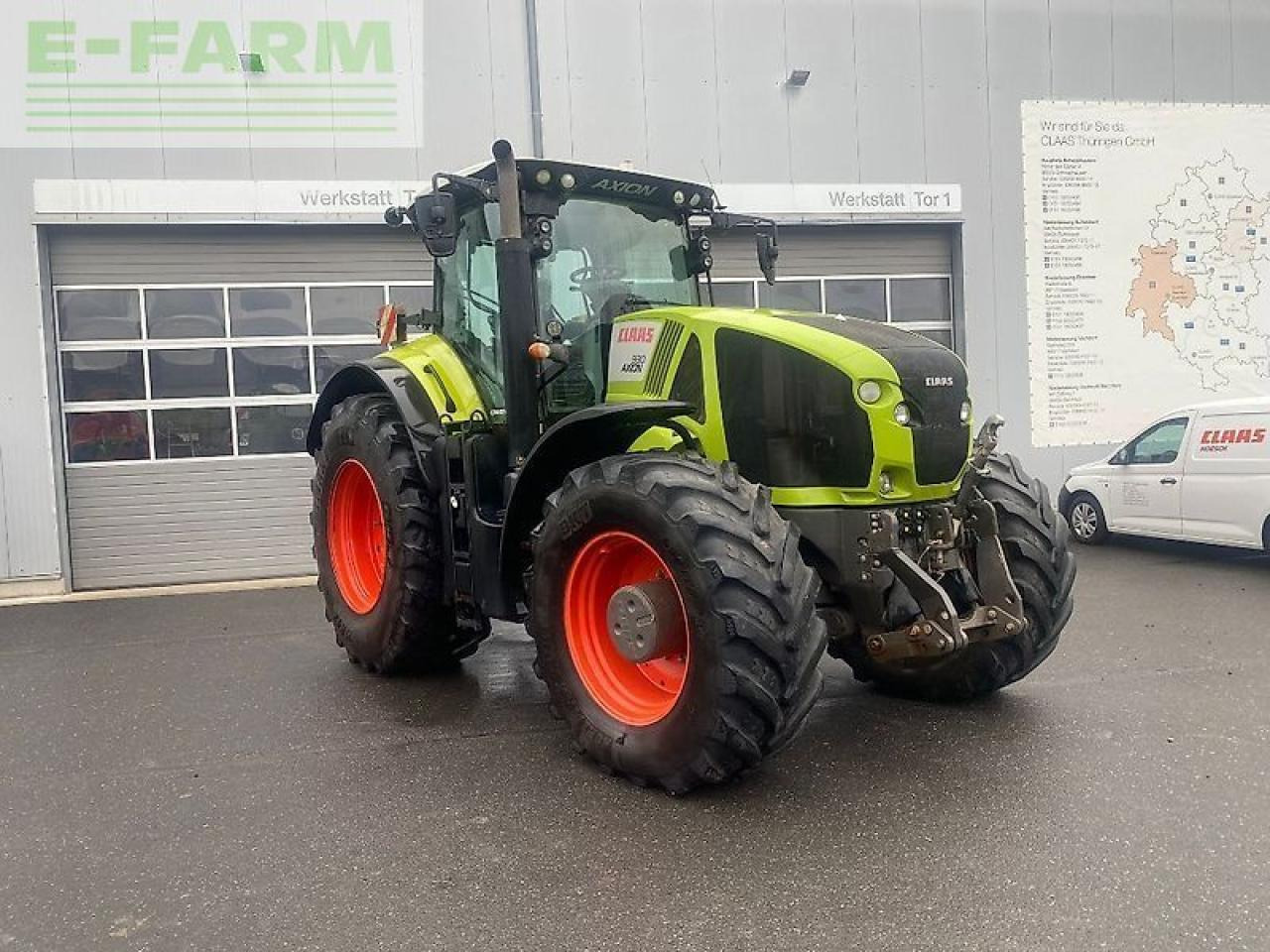 Tractor CLAAS axion 930