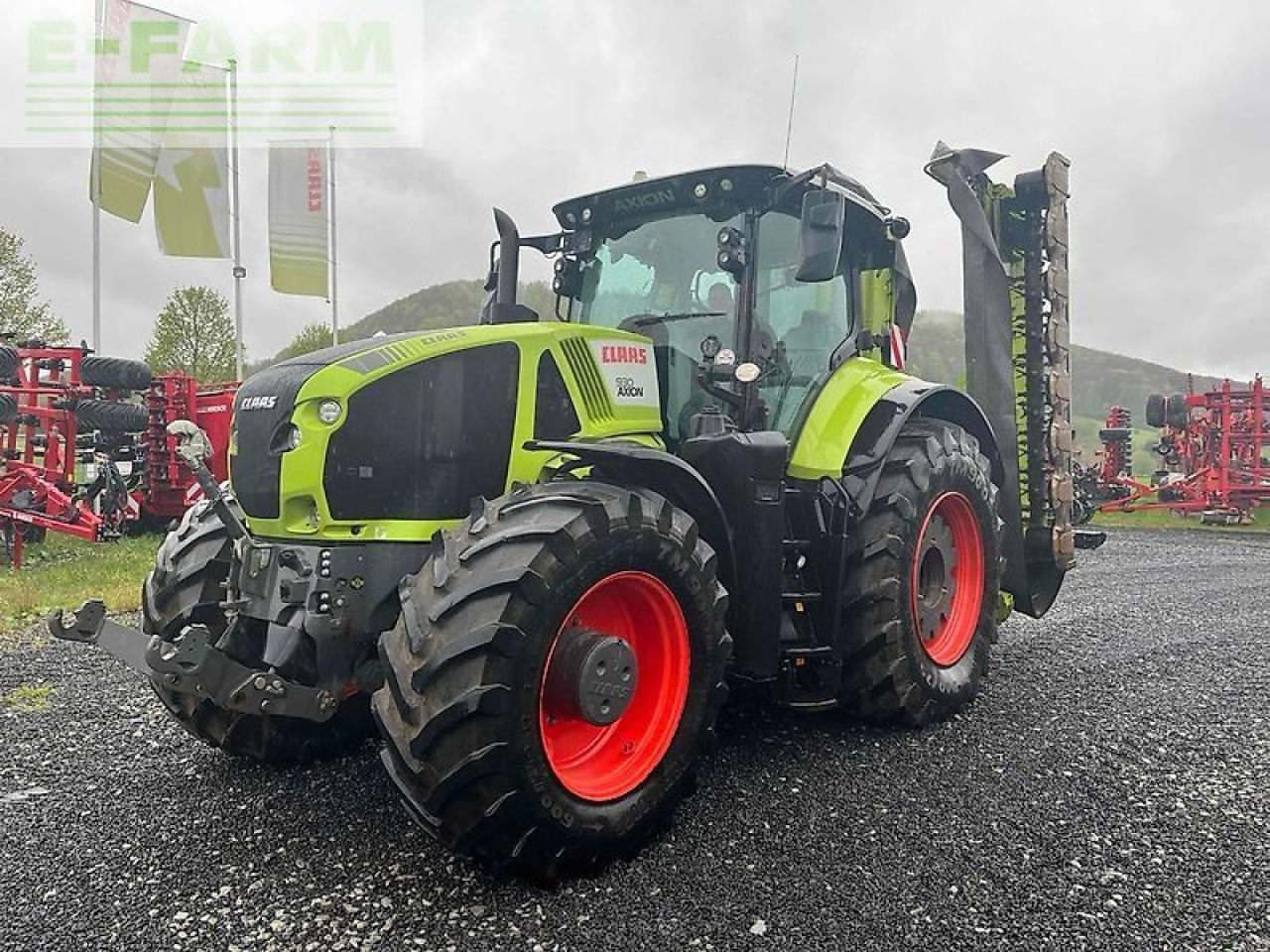 Tractor CLAAS axion 930