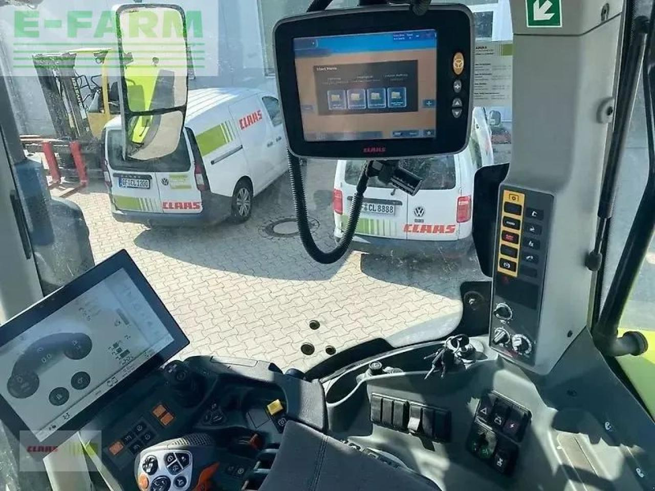 Tractor CLAAS axion 930