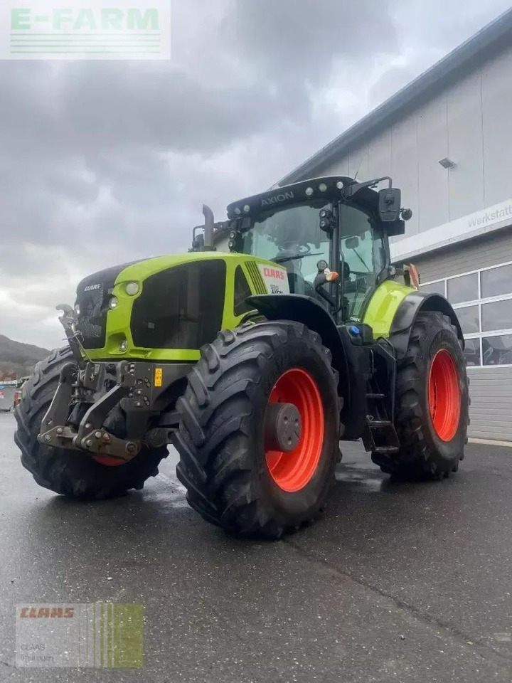 Tractor CLAAS axion 930