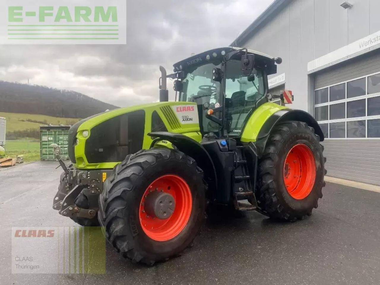Tractor CLAAS axion 930