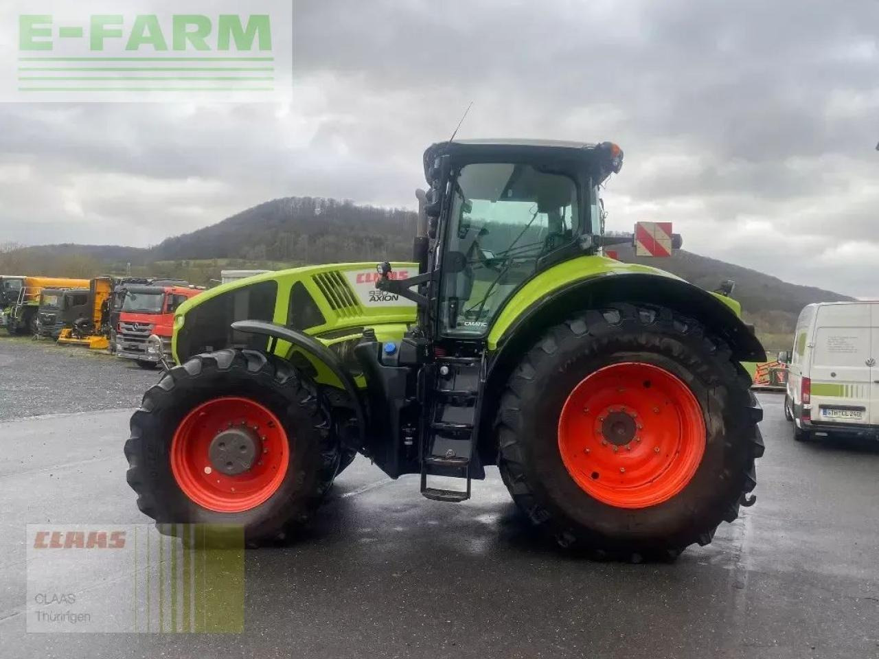 Tractor CLAAS axion 930
