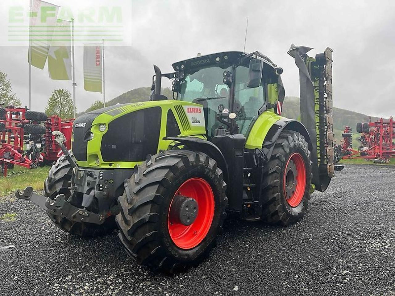 Tractor CLAAS axion 930