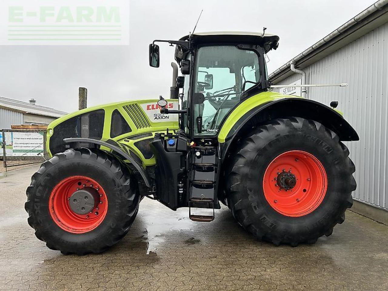 Tractor CLAAS axion 930