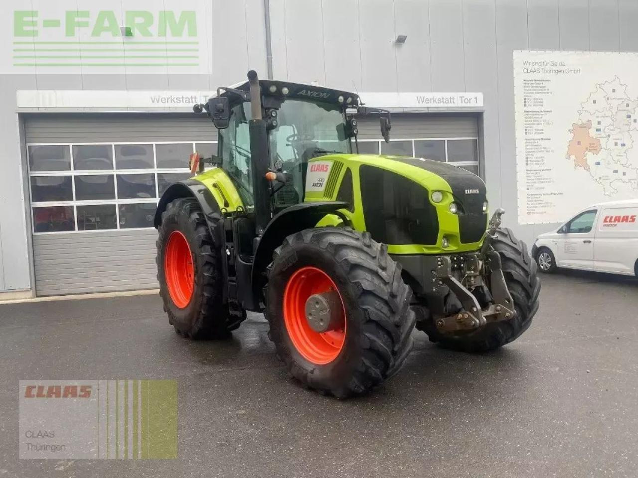 Tractor CLAAS axion 930