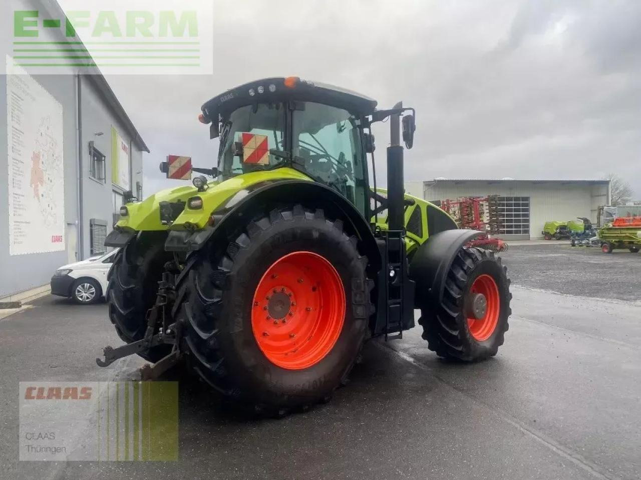 Tractor CLAAS axion 930