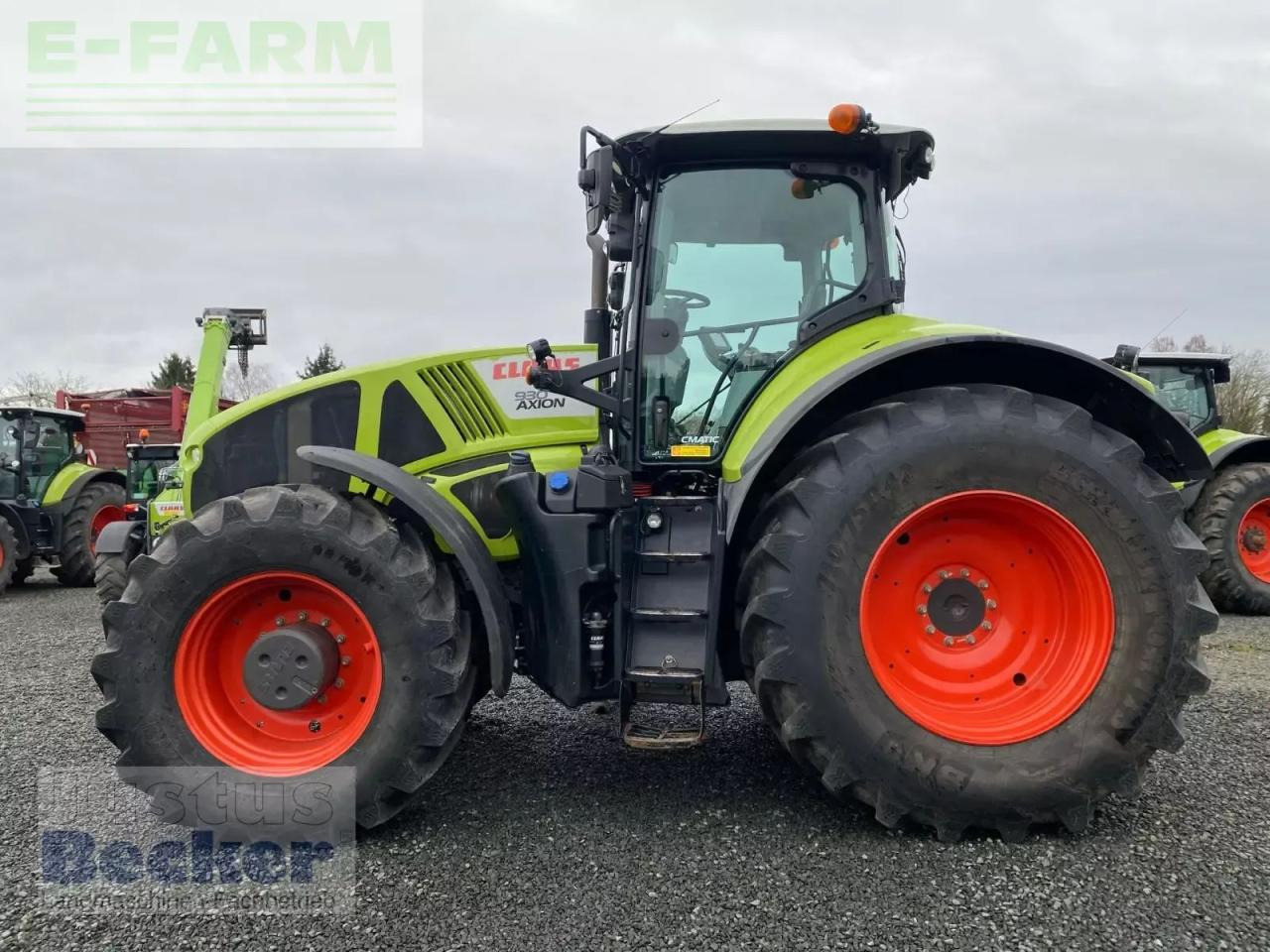 Tractor CLAAS axion 930 c-matic