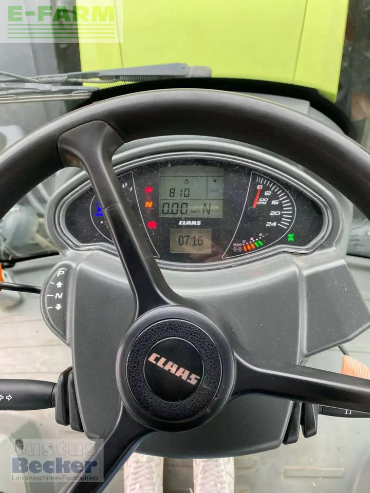 Tractor CLAAS axion 930 c-matic