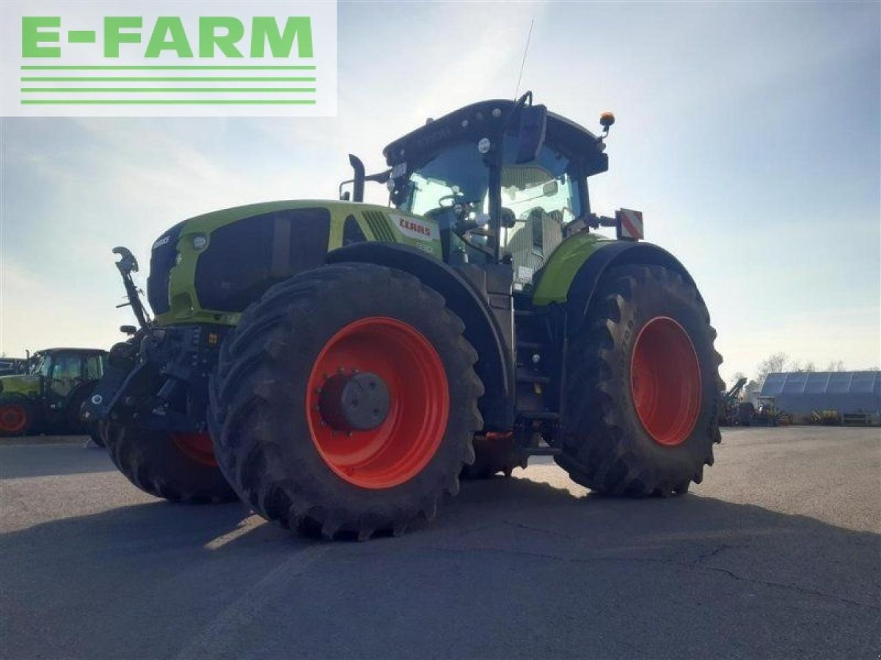 Tractor CLAAS axion 930 c-matic