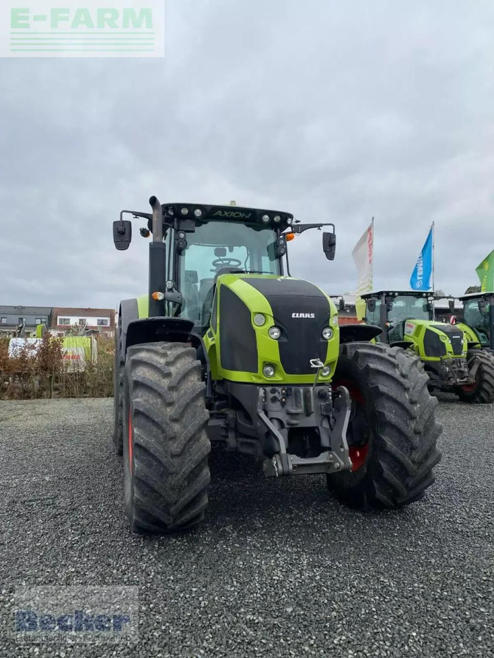 Tractor CLAAS axion 930 c-matic
