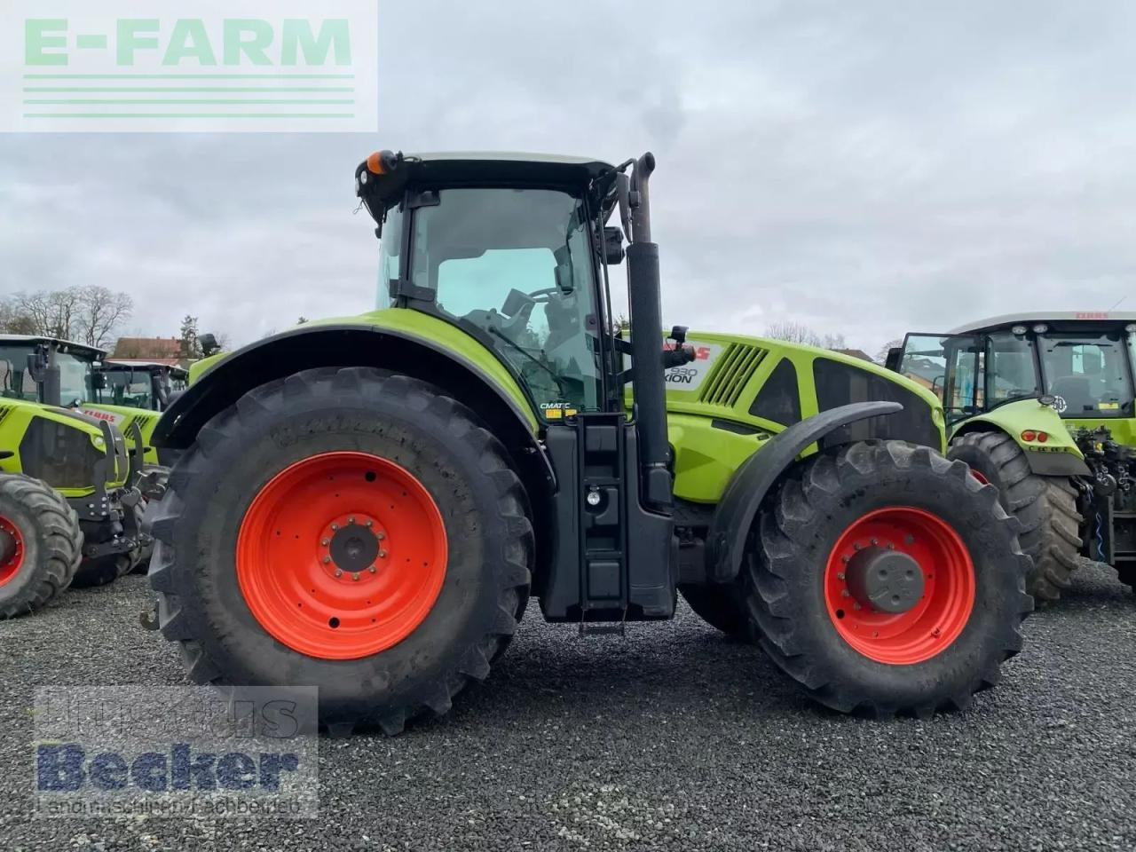 Tractor CLAAS axion 930 c-matic