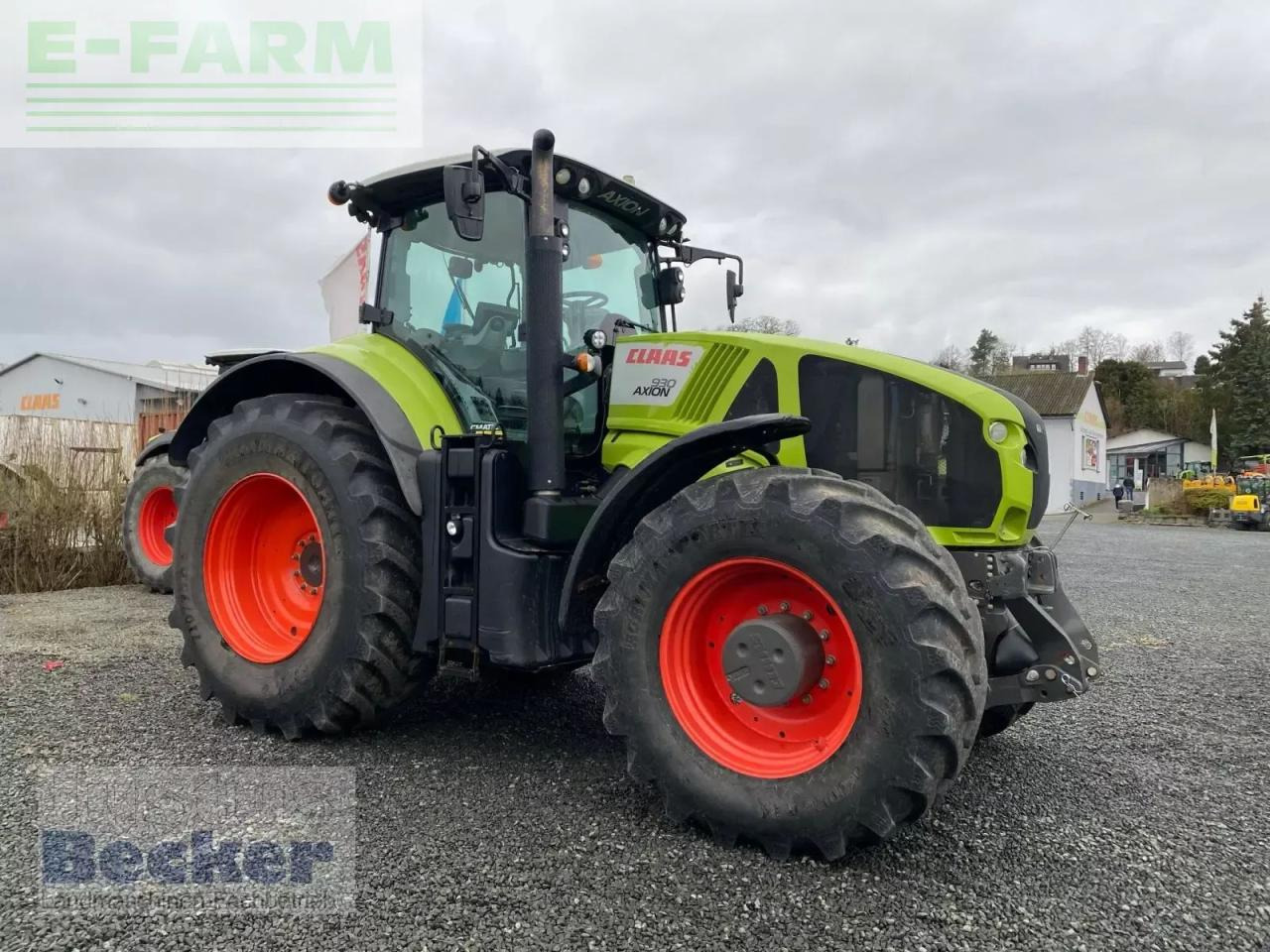 Tractor CLAAS axion 930 c-matic