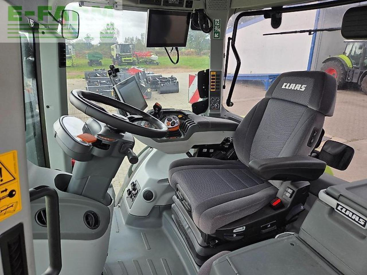 Tractor CLAAS axion 930 + cemis 1200