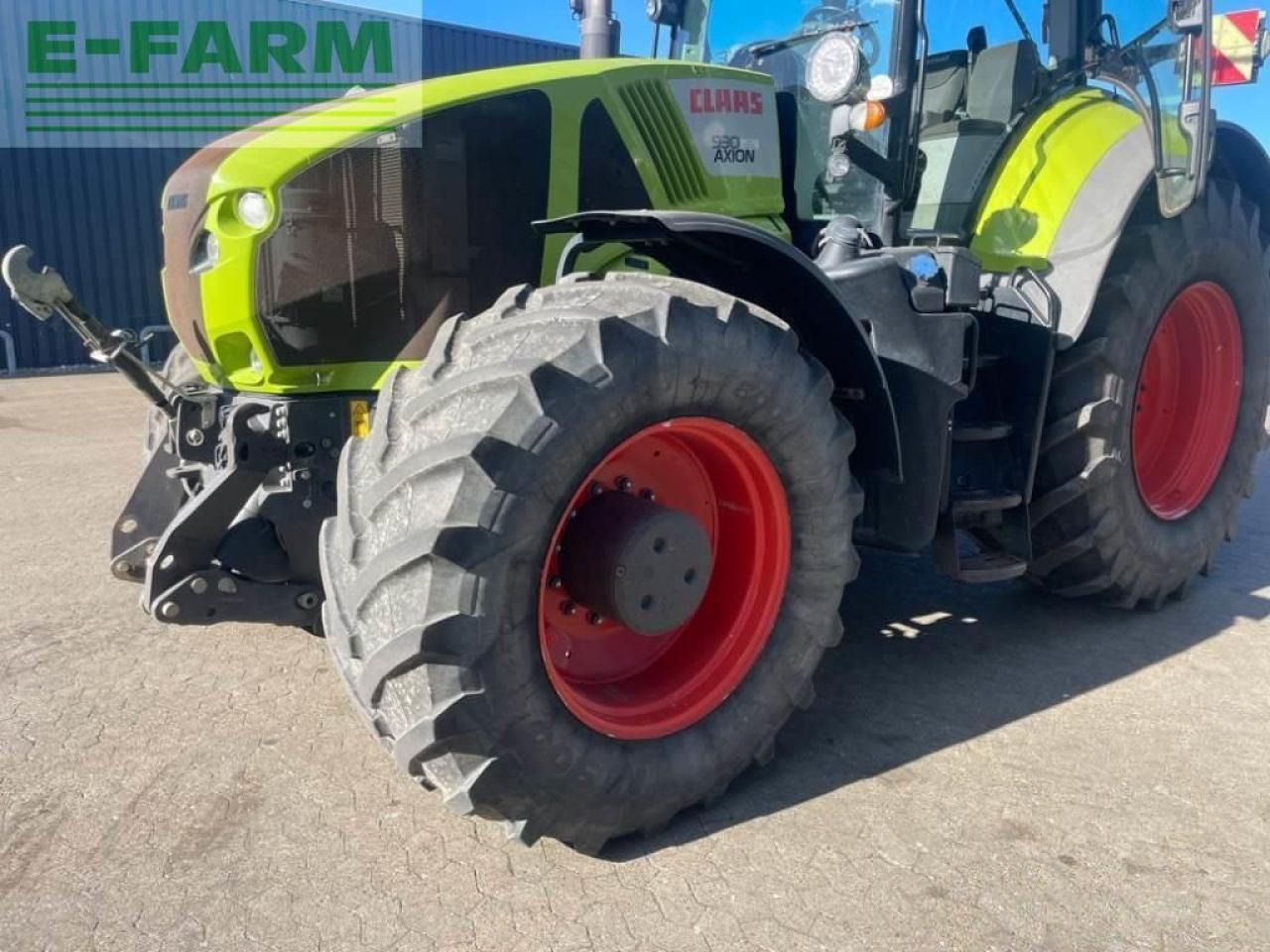Tractor CLAAS axion 930 cmatic