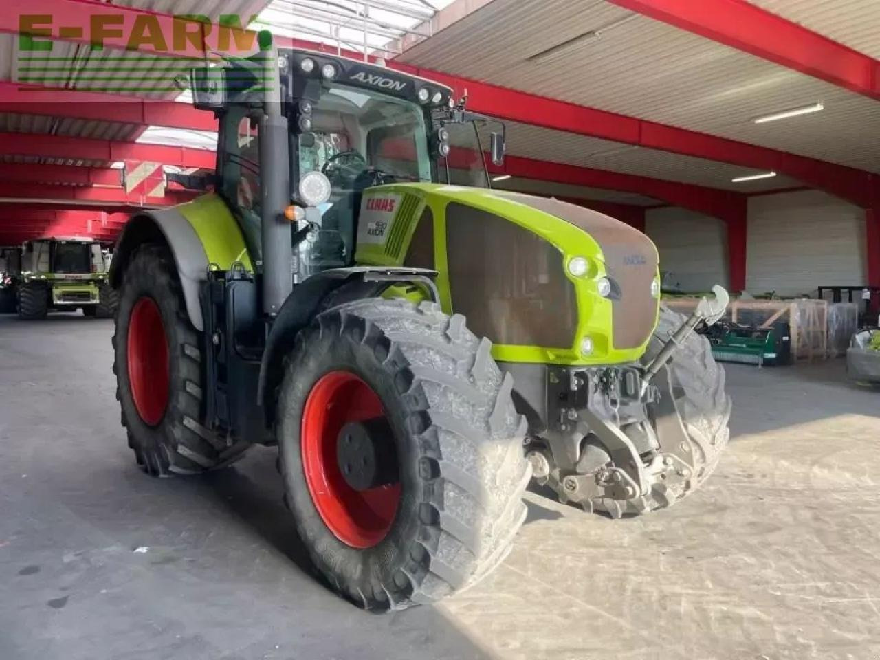 Tractor CLAAS axion 930 cmatic
