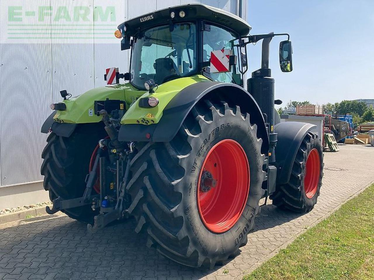 Tractor CLAAS axion 930 cmatic