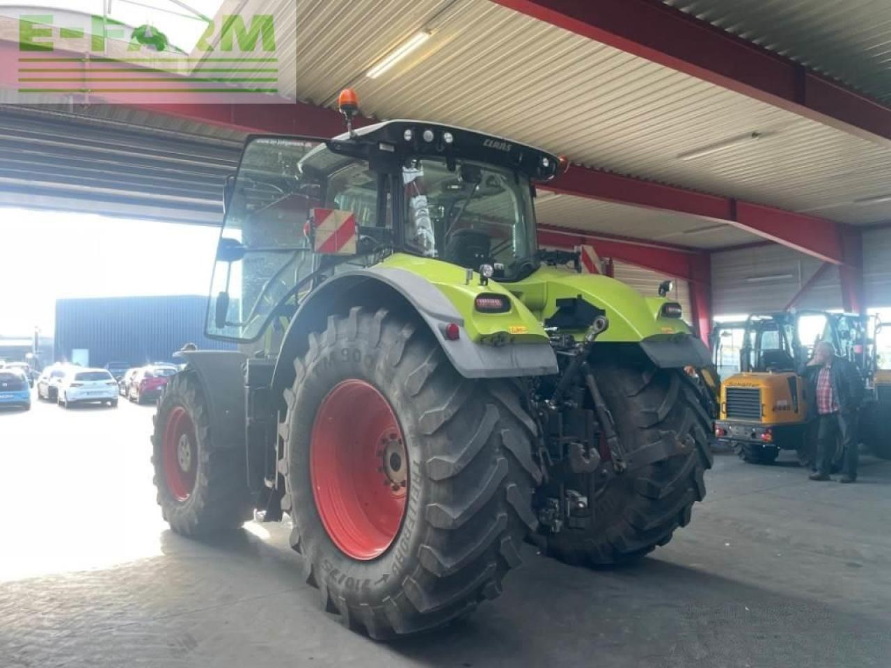 Tractor CLAAS axion 930 cmatic