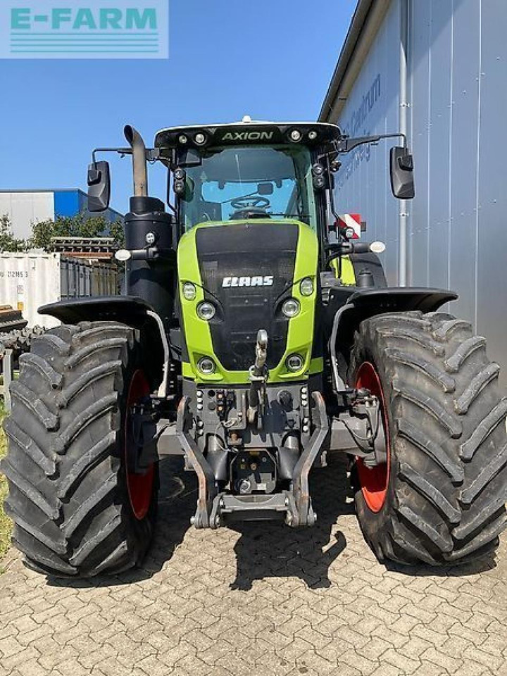 Tractor CLAAS axion 930 cmatic