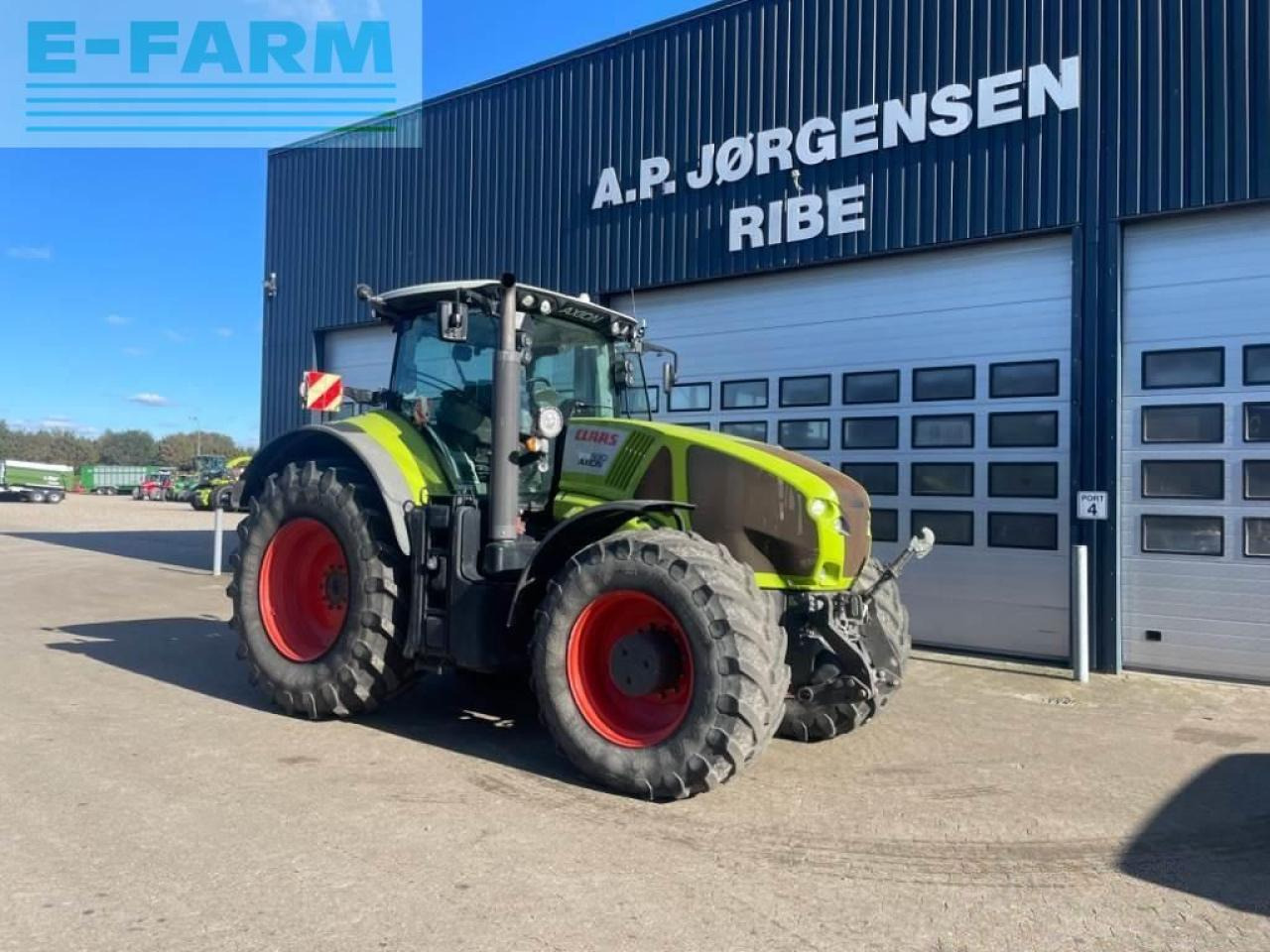 Tractor CLAAS axion 930 cmatic