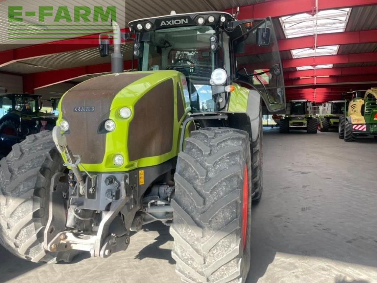 Tractor CLAAS axion 930 cmatic