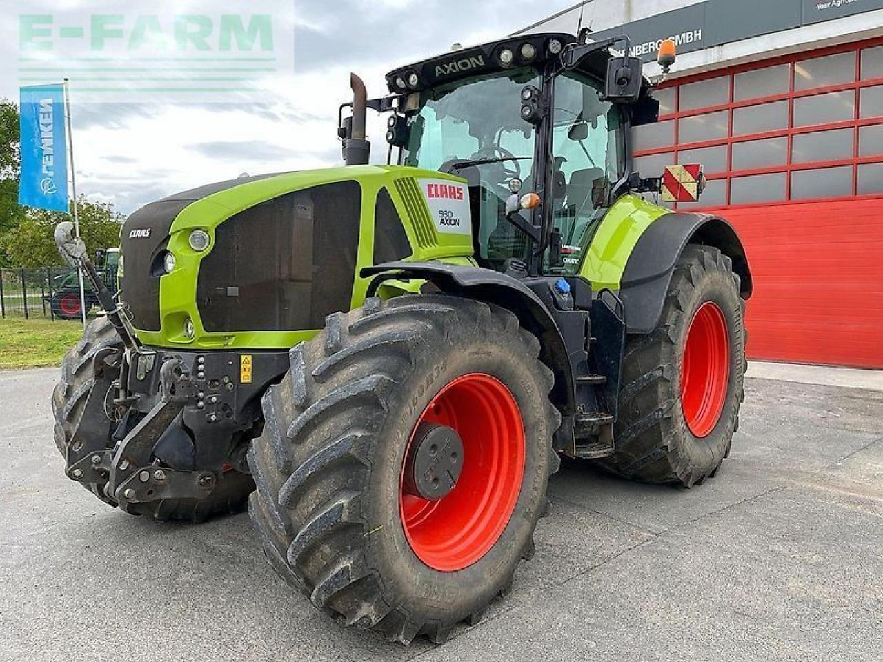 Tractor CLAAS axion 930 cmatic