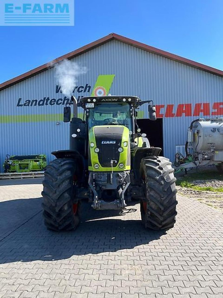 Tractor CLAAS axion 930 cmatic ceb