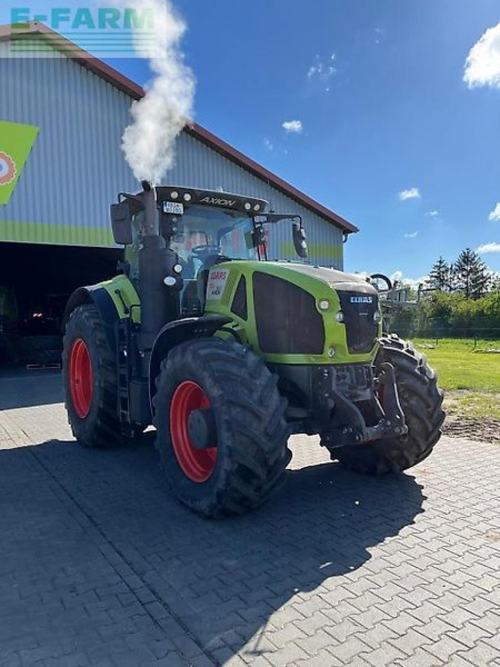 Tractor CLAAS axion 930 cmatic ceb