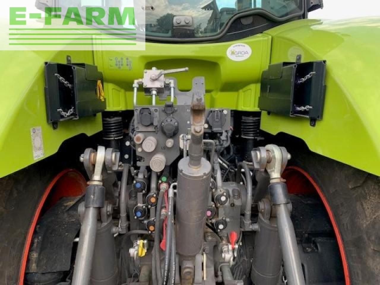 Tractor CLAAS axion 930 cmatic cebis