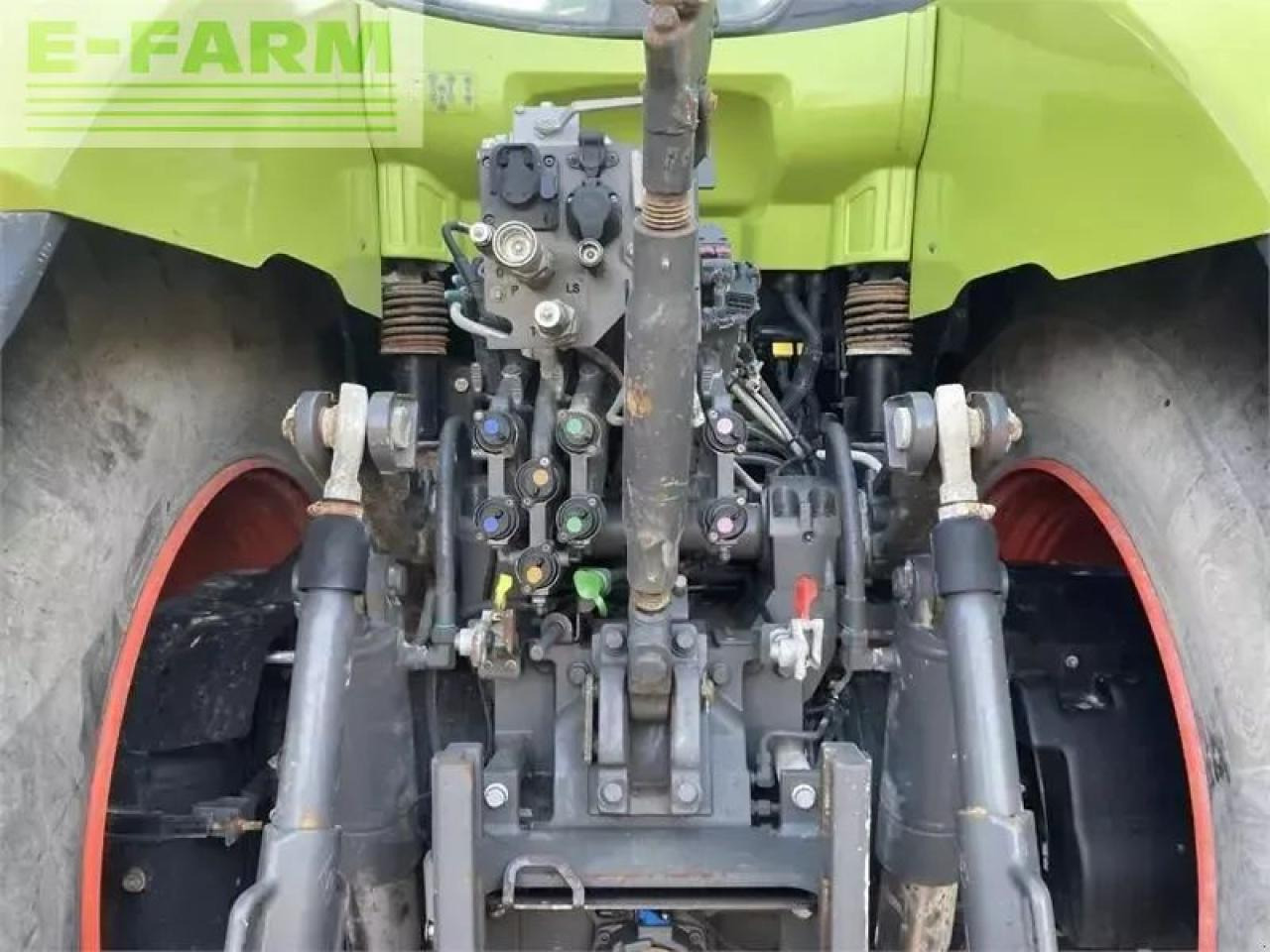 Tractor CLAAS axion 930 cmatic cebis CMATIC CEBIS