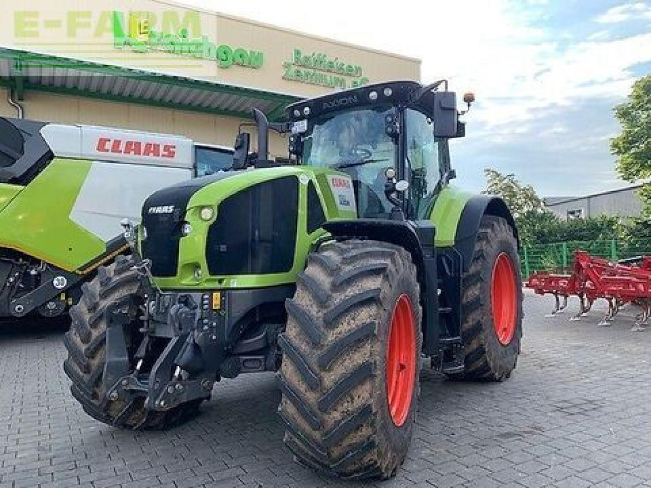 Tractor CLAAS axion 930 cmatic cebis CMATIC CEBIS