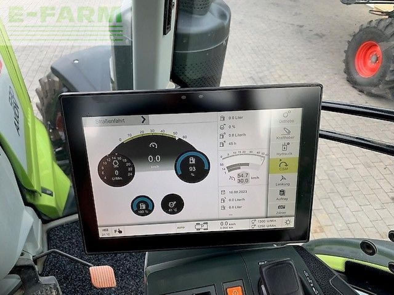 Tractor CLAAS axion 930 cmatic cebis CMATIC CEBIS