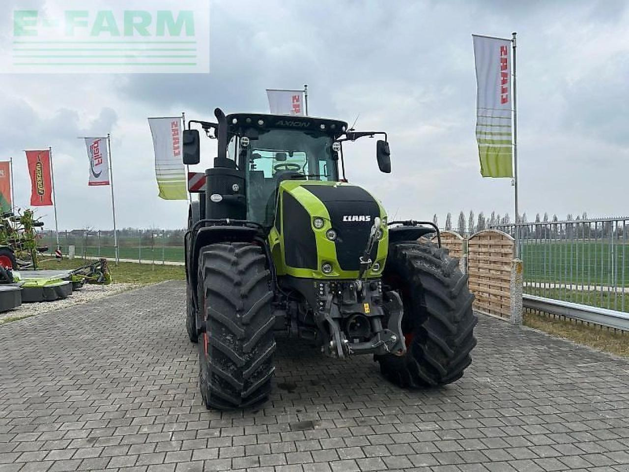 Tractor CLAAS axion 930 cmatic cebis CMATIC CEBIS
