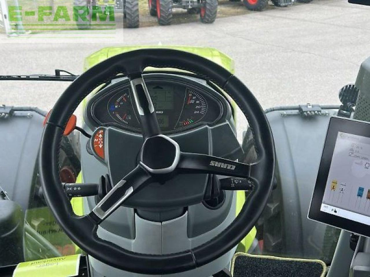 Tractor CLAAS axion 930 cmatic cebis CMATIC CEBIS