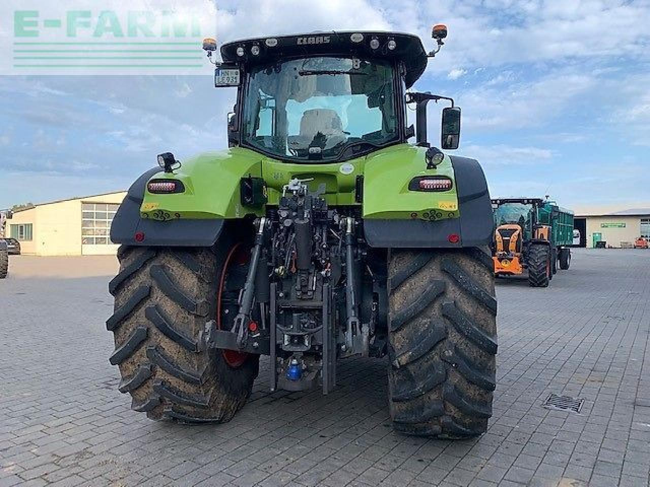 Tractor CLAAS axion 930 cmatic cebis CMATIC CEBIS
