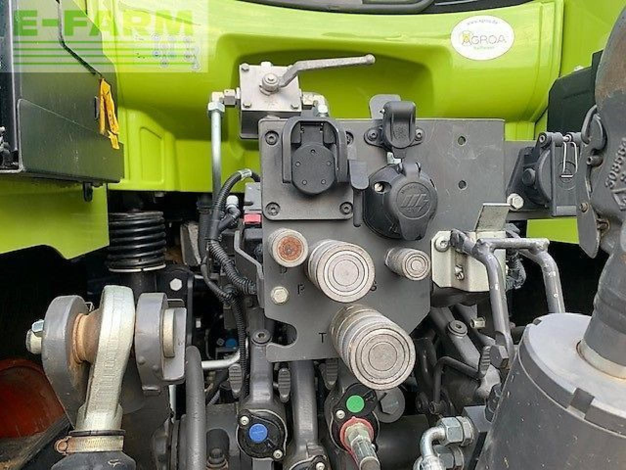 Tractor CLAAS axion 930 cmatic cebis CMATIC CEBIS
