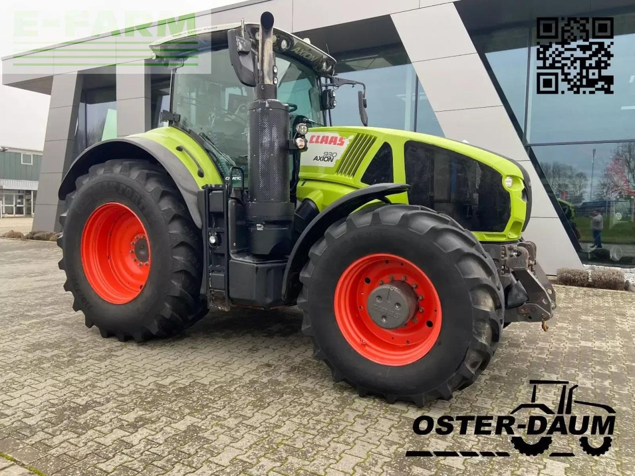 Tractor CLAAS axion 930 cmatic cebis CMATIC CEBIS