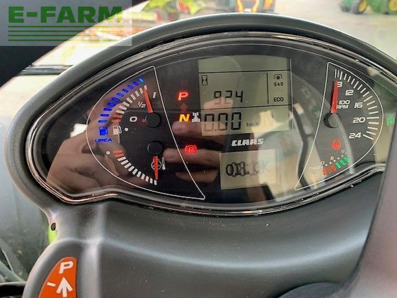 Tractor CLAAS axion 930 cmatic cebis CMATIC CEBIS