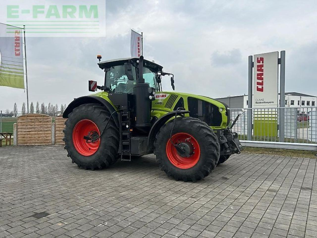 Tractor CLAAS axion 930 cmatic cebis CMATIC CEBIS