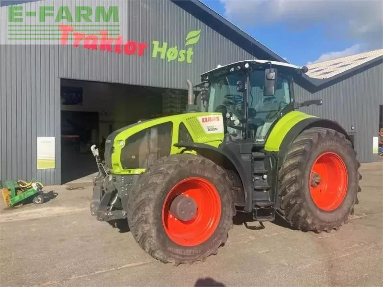 Tractor CLAAS axion 930 cmatic cebis CMATIC CEBIS