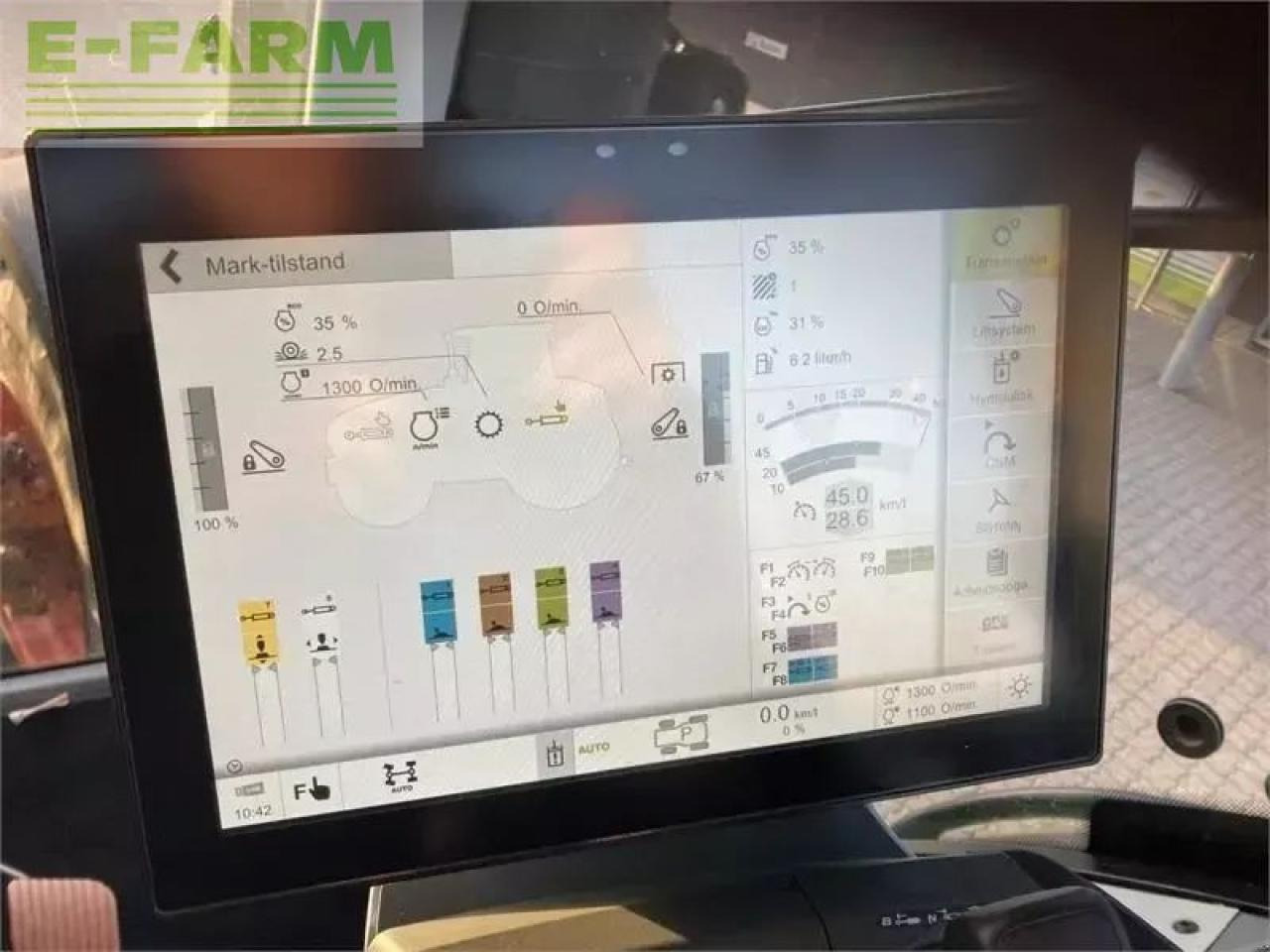 Tractor CLAAS axion 930 cmatic cebis CMATIC CEBIS