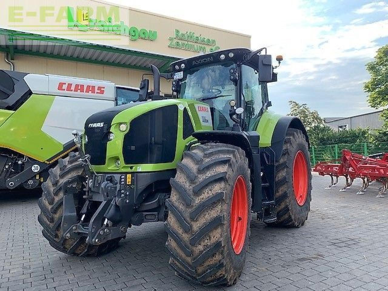 Tractor CLAAS axion 930 cmatic cebis CMATIC CEBIS