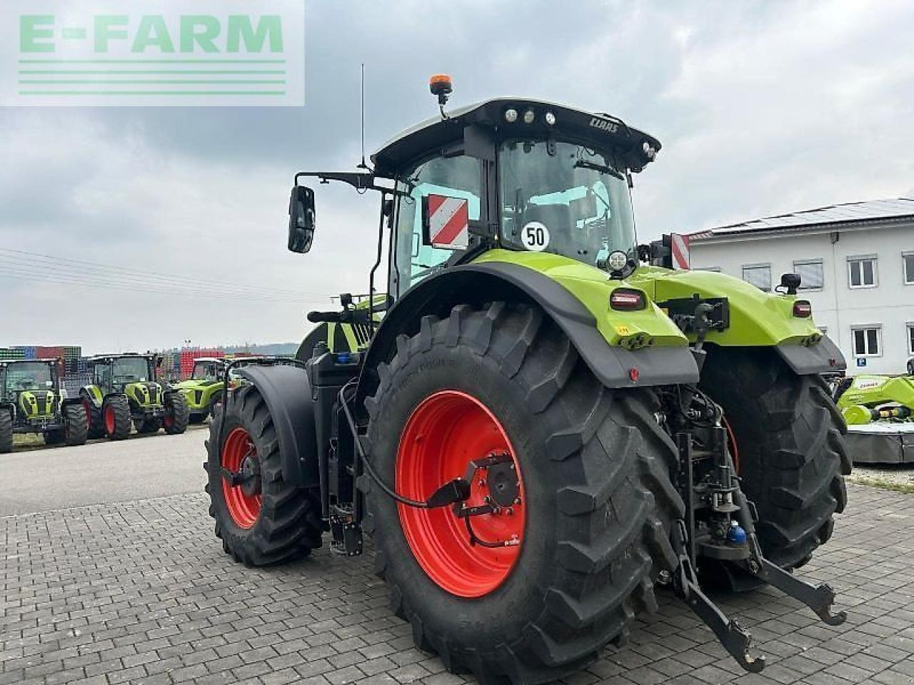 Tractor CLAAS axion 930 cmatic cebis CMATIC CEBIS