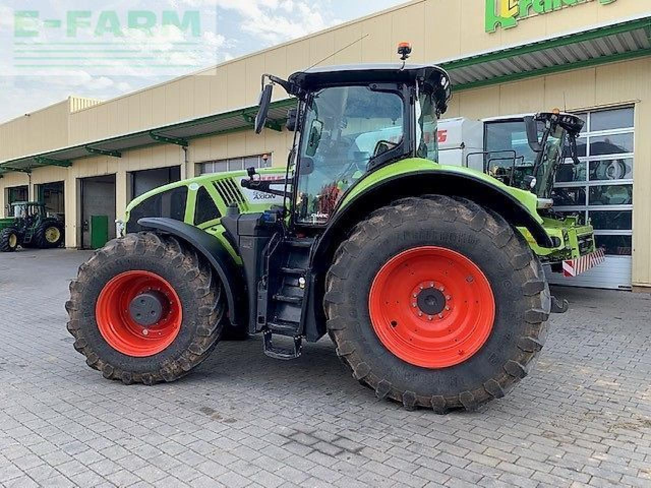 Tractor CLAAS axion 930 cmatic cebis CMATIC CEBIS